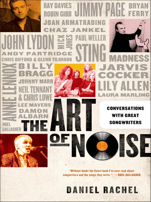 Title details for The Art of Noise by Daniel Rachel - Wait list